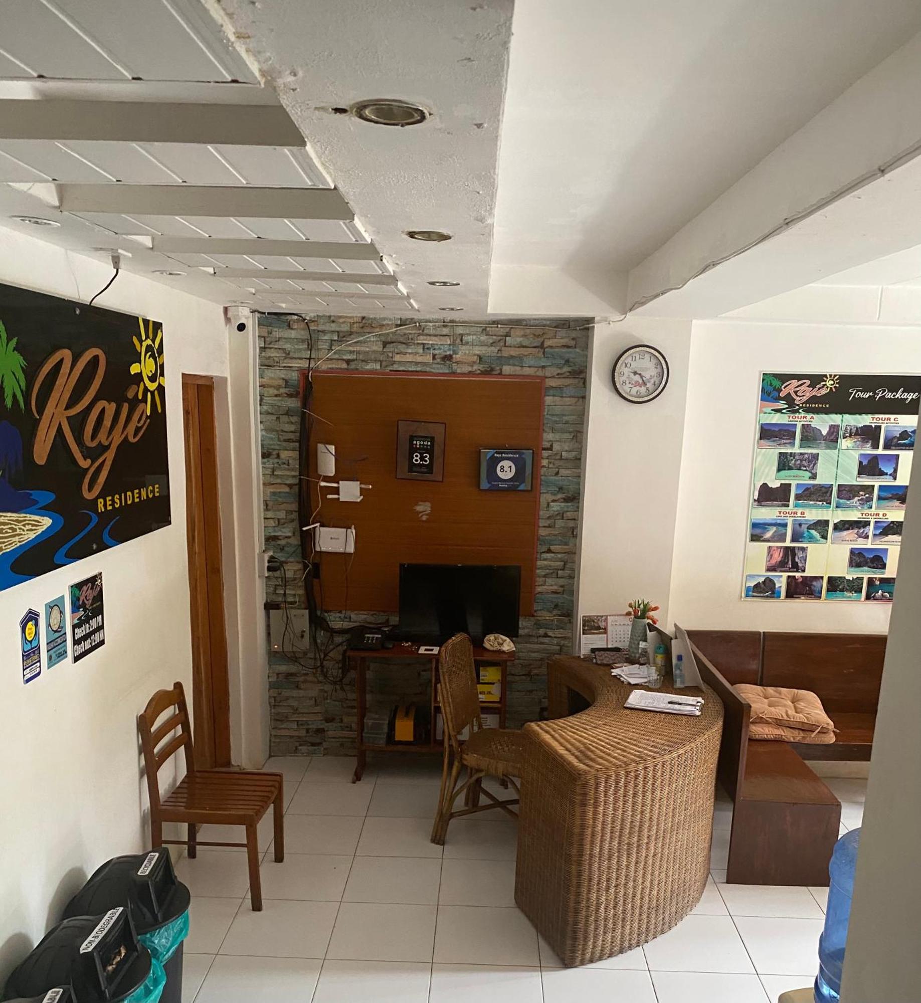 Raje Residence El Nido Exterior foto