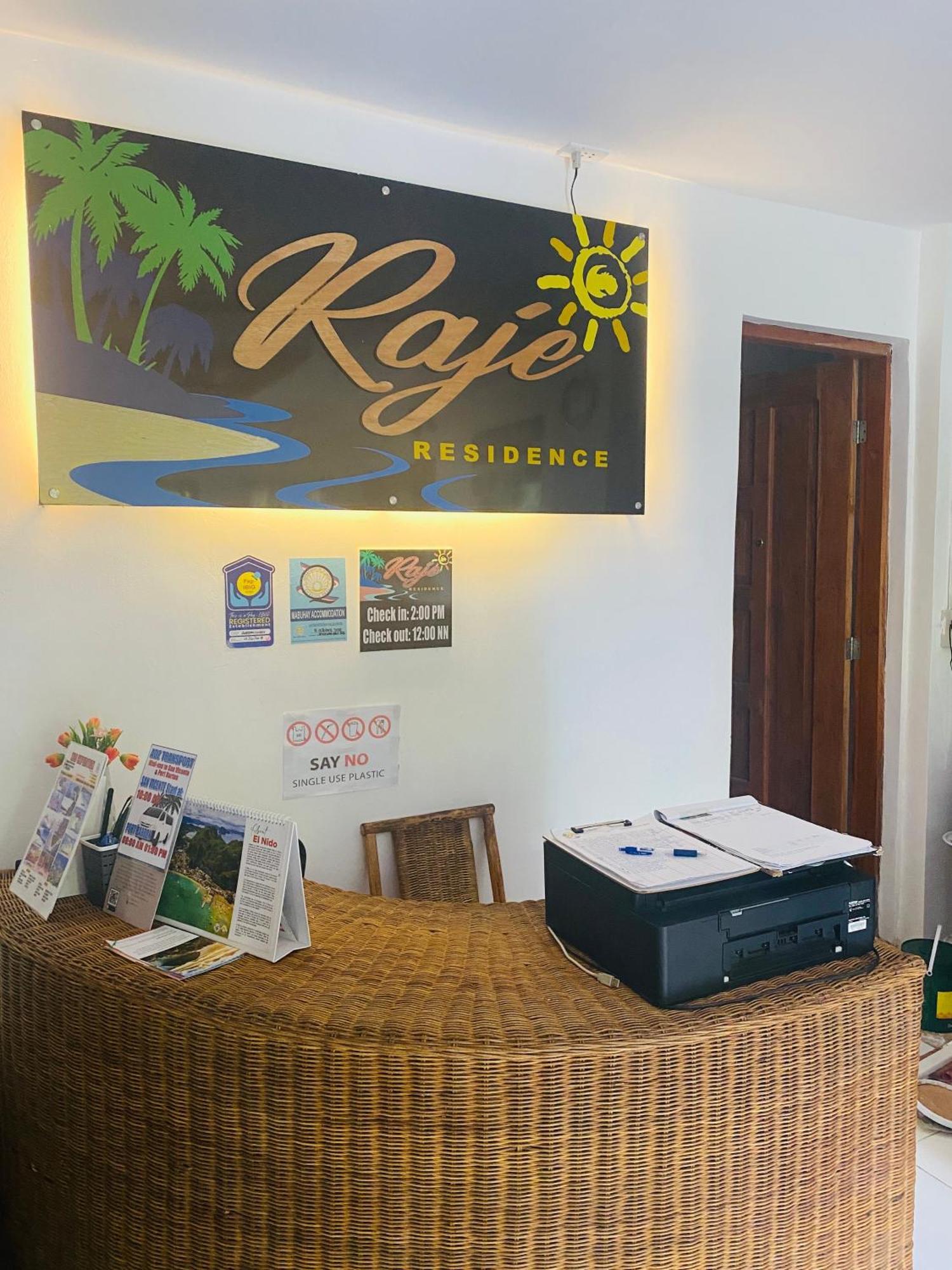 Raje Residence El Nido Exterior foto